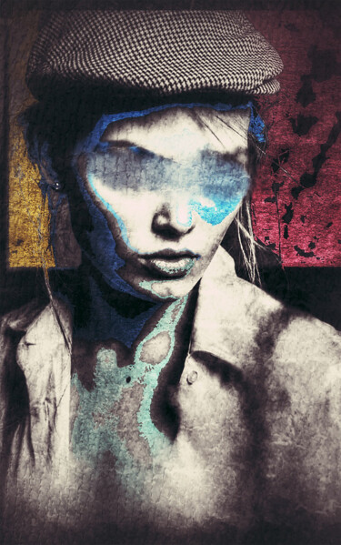 Digital Arts titled "Eyes wide open" by Amelia Latiff, Original Artwork, 2D Digital Work