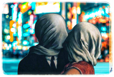 Artes digitais intitulada "If We’re Not Lovers…" por Amelia Latiff, Obras de arte originais, Pintura digital