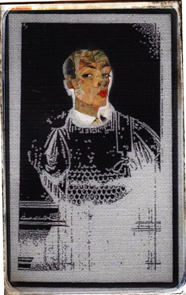 Digitale Kunst mit dem Titel "The Jack of All Tra…" von Amelia Latiff, Original-Kunstwerk, Digitale Malerei