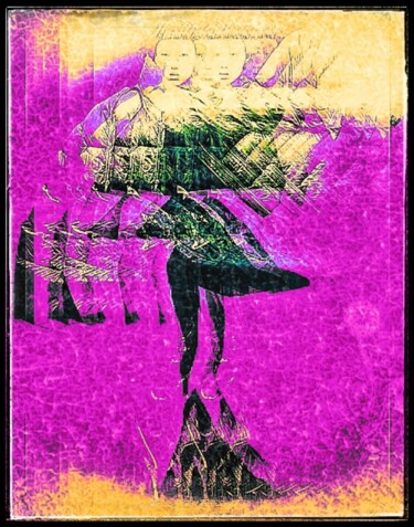 Цифровое искусство под названием "The Art of Motion" - Amelia Latiff, Подлинное произведение искусства, Манипулированная фот…