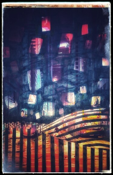 Цифровое искусство под названием "Glimmer" - Amelia Latiff, Подлинное произведение искусства, Цифровая фотография