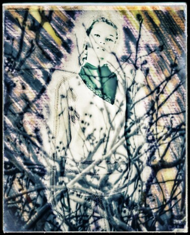 Цифровое искусство под названием "Nymph" - Amelia Latiff, Подлинное произведение искусства, 2D Цифровая Работа