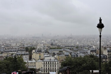 Photographie intitulée "Vue sur Paris" par Amélie Stanislawiak, Œuvre d'art originale