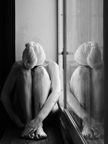 Photography titled "Le reflet" by Amélie Stanislawiak, Original Artwork