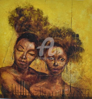 Peinture intitulée "dsc-0105.jpg" par Ameni Dlala, Œuvre d'art originale, Autre