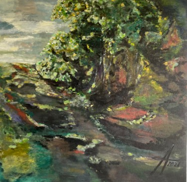 Ascensio Pintura intitulada "Ascensio" por Américo Venâncio Lopes Machado Filho, Obras de arte originais, Acrílico