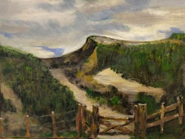 Porteira Pintura intitulada "Porteira" por Américo Venâncio Lopes Machado Filho, Obras de arte originais, Acrílico