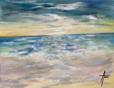 Pintura titulada "Seaview" por Américo Venâncio Lopes Machado Filho, Obra de arte original, Acrílico Montado en Bastidor de…