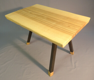 Diseño titulada "Table Design N°2" por Amir Dzafic, Obra de arte original, Mueble