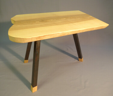 Design intitulada "Table Design N°3" por Amir Dzafic, Obras de arte originais, Mobília