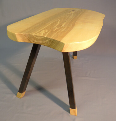 Художественная композиция под названием "Table Design N°5" - Amir Dzafic, Подлинное произведение искусства, Мебель