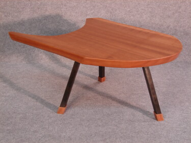Design intitolato "Table Design N°9" da Amir Dzafic, Opera d'arte originale, Mobili