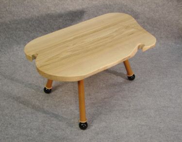Design mit dem Titel "Table Design N°13" von Amir Dzafic, Original-Kunstwerk, Möbel