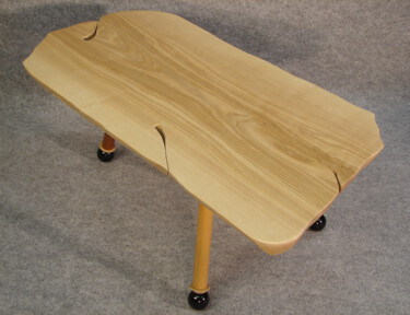 「Table Design N°16」というタイトルのデザイン Amir Dzaficによって, オリジナルのアートワーク, 家具