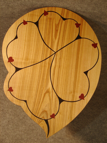 Художественная композиция под названием "Table Design N°17" - Amir Dzafic, Подлинное произведение искусства, Мебель