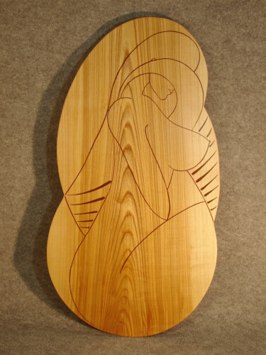 Design intitulée "Plateau Table Desig…" par Amir Dzafic, Œuvre d'art originale, Meuble