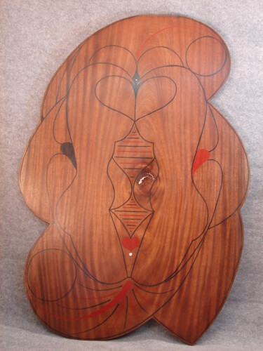 Художественная композиция под названием "Plateau Table Desig…" - Amir Dzafic, Подлинное произведение искусства, Мебель
