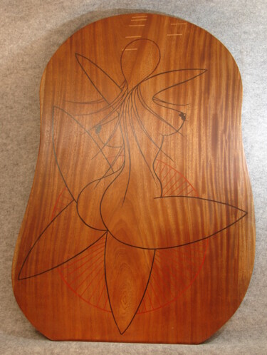 Diseño titulada "Plateau Table Desig…" por Amir Dzafic, Obra de arte original, Mueble