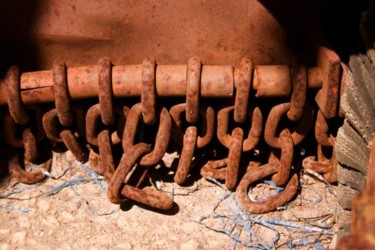 Photography titled "CHAIN GANG" by Anthony Amor, Original Artwork