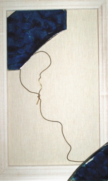 Painting titled "Suspenso" by Gal Castro, Original Artwork