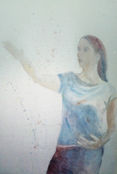 Pittura intitolato "segreti" da Anna Maria Scocozza, Opera d'arte originale