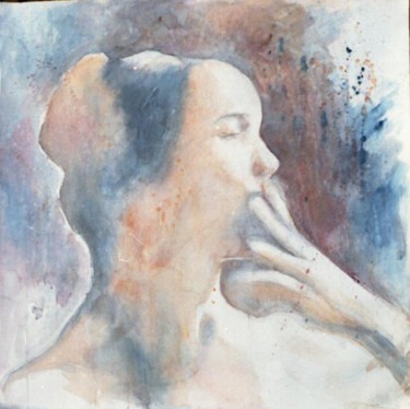 Pittura intitolato "segreti3" da Anna Maria Scocozza, Opera d'arte originale