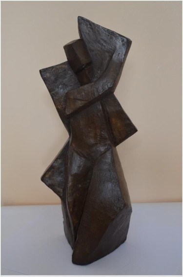 Sculpture titled "Nostalgie" by Amy Torrilhon, Original Artwork, Bronze