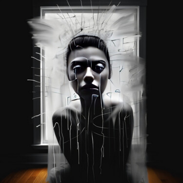 Digital Arts titled "“Threshold“" by An0n, Original Artwork, Digital Print