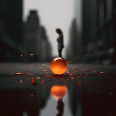 Digital Arts titled ""Luminary"" by An0n, Original Artwork, AI generated image