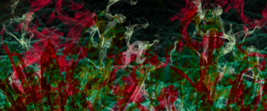 Digitale Kunst mit dem Titel "Smoke" von Ana Gonçalves, Original-Kunstwerk, Digitale Malerei