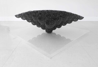 Скульптура под названием ""The Unpredictabili…" - Ana Lima-Netto, Подлинное произведение искусства, Пластмасса