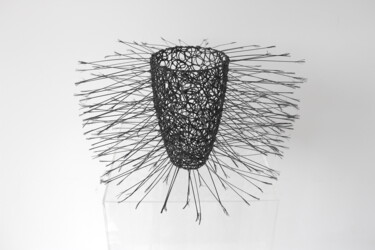 Sculpture titled ""The Unpredictabili…" by Ana Lima-Netto, Original Artwork, Plastic