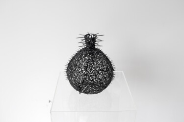 Sculptuur getiteld ""The Unpredictabili…" door Ana Lima-Netto, Origineel Kunstwerk, Plastic