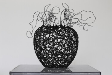 Sculpture titled ""The Unpredictabili…" by Ana Lima-Netto, Original Artwork, Plastic