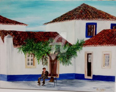 Painting titled "portugal.jpg" by Ana Pacheco, Original Artwork, Oil