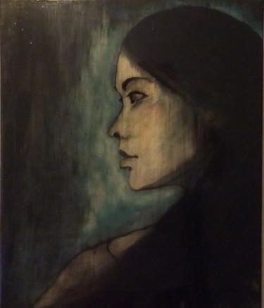Ζωγραφική με τίτλο "I was here ( Estive…" από Ana Lima, Αυθεντικά έργα τέχνης, Ακρυλικό