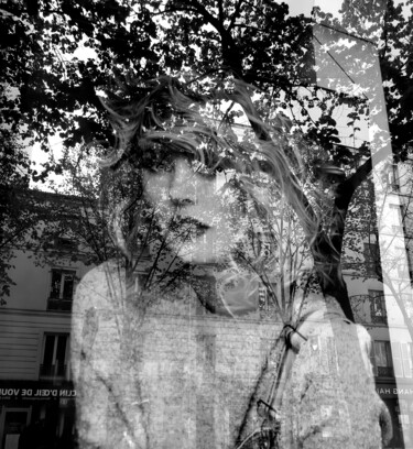 Фотография под названием "La fée des arbres" - Anne-Marie Bertin, Подлинное произведение искусства, Не манипулируемая фотогр…