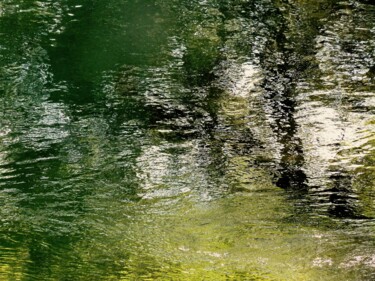 Photography titled "Eaux profondes" by Anne-Marie Bertin, Original Artwork, Non Manipulated Photography