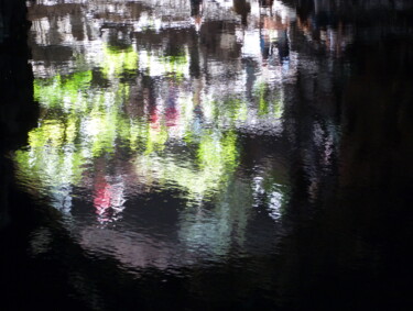 Photography titled "Quasi impressionnis…" by Anne-Marie Bertin, Original Artwork, Non Manipulated Photography