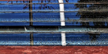 Fotografie mit dem Titel "fenêtre sur bleu" von Anne-Marie Bertin, Original-Kunstwerk, Digitale Fotografie