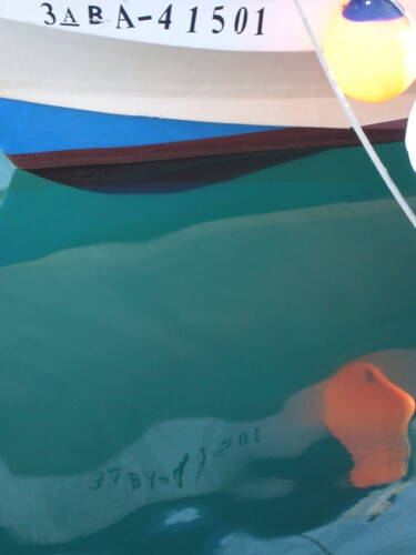 Photographie intitulée "le bateau ivre" par Anne-Marie Bertin, Œuvre d'art originale, Photographie non manipulée