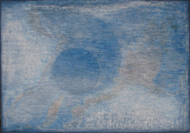 Pintura titulada "Mar XXI" por Ana María Beaulieu, Obra de arte original, Oleo