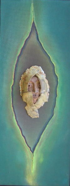 Sculpture titled "enigma 1" by Ana Carolina Moreno, Original Artwork