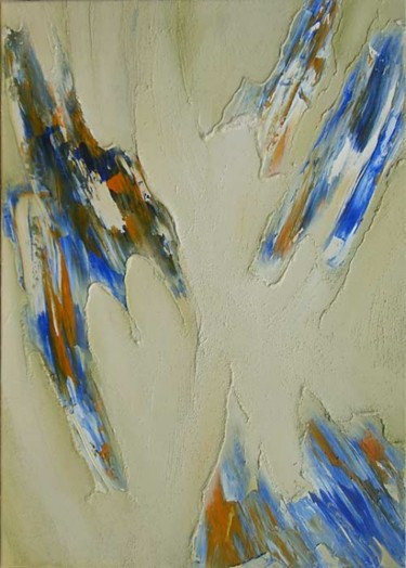 Painting titled "Sto. António, Lisbo…" by Ana De Medeiros, Original Artwork, Oil