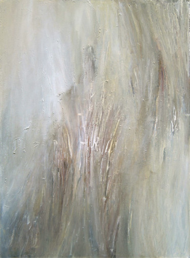 Painting titled "Jerichos Trompeten" by Ana De Medeiros, Original Artwork, Oil