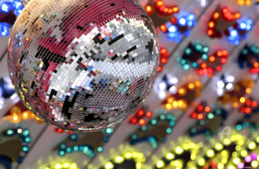 Photographie intitulée "Disco !" par Ana Felidae, Œuvre d'art originale