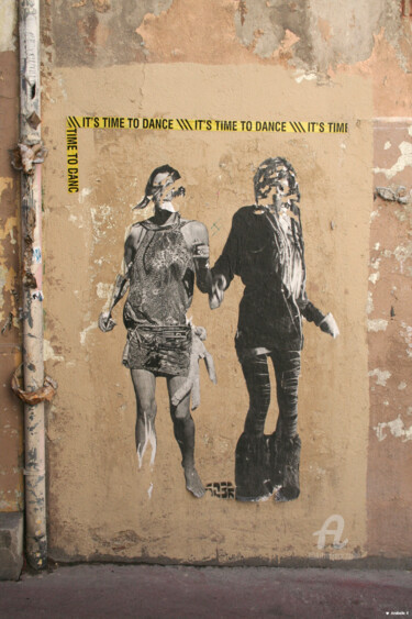Photographie intitulée "Let's dance..." par Ana Felidae, Œuvre d'art originale, Photographie numérique