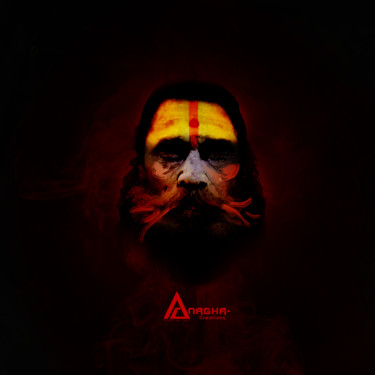 Digital Arts titled "aghori.jpg" by Anagha Creations, Original Artwork, Digital Painting