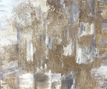 Peinture intitulée "Grain 2" par Anaïs M, Œuvre d'art originale, Acrylique Monté sur Châssis en bois