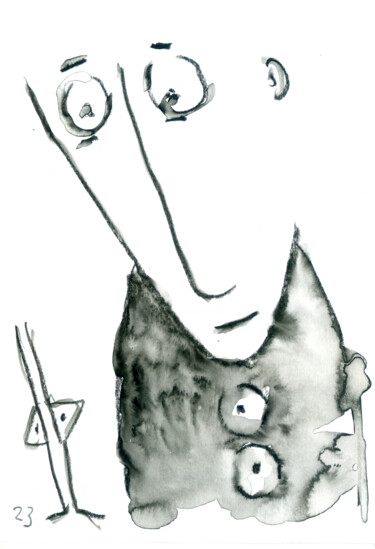 Dessin intitulée "151" par Anaïsberg, Œuvre d'art originale, Crayon